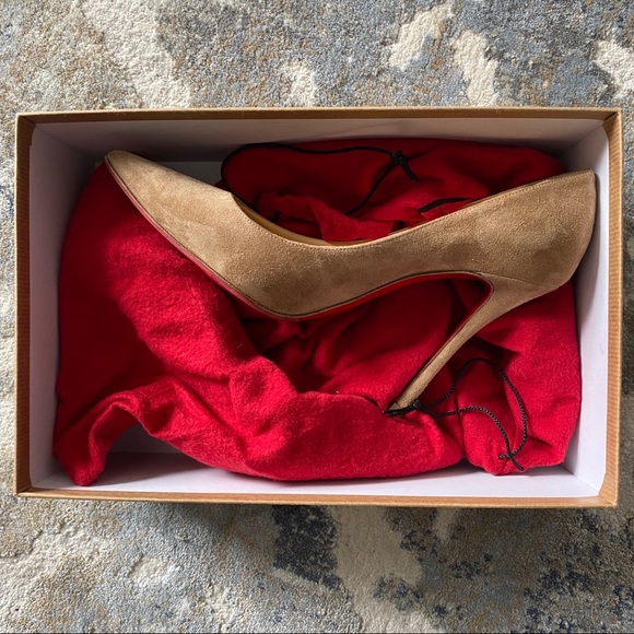 Christian Louboutin- DECOLTISH 100 SIZE 37